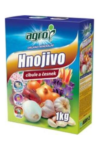 Agro Hnojivo Cibule a česnek  organo-minerální 1 kg
