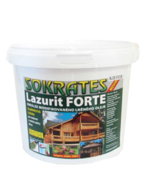 Sokrates Lazurit Forte všechny odstíny 2 kg
