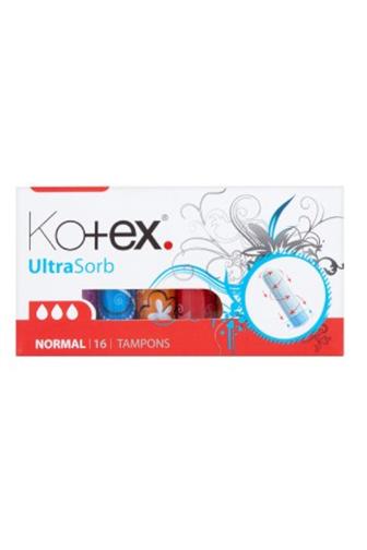 Kotex tampóny Ultra Sorb Normal 16 ks