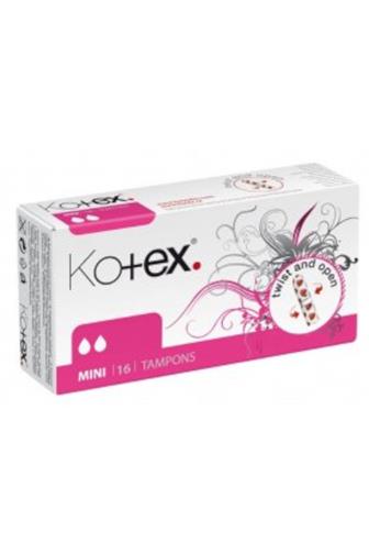 Kotex tampóny Ultra Sorb Mini 16 ks