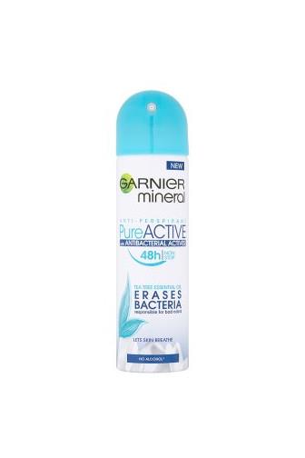 Garnier Mineral Pure Active Erases Bacteria deodorant 150ml