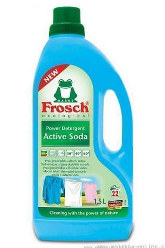 Frosch Active Soda prací prostředek 1,5 l