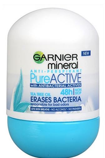 Garnier Mineral roll-on Pure Active Antibacterial 48h AP 50 ml