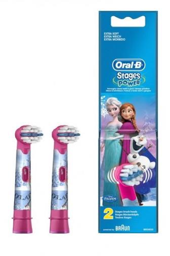 Oral-B Stages Power Frozen náhradní hlavice 2ks