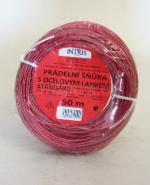 Šňůra na prádlo lanko ocel 50 m