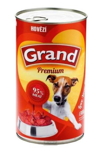 GRAND Premium hovězí 1300 g