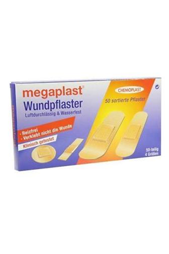 Wundmed Náplasti 4 velikosti 50 ks 