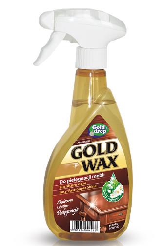 Gold Drop Gold Wax leštěnka Classic MR 400 ml