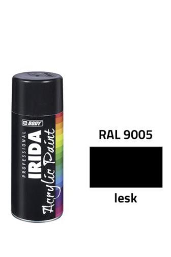 HB Body sprej Irida Ral 9005 lesklá 400 ml
