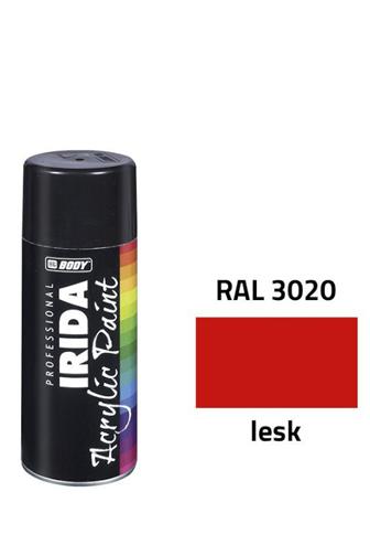 HB Body sprej Irida Ral 3020 400 ml