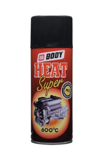 HB Body Heat sprej černý do 600st.C matný 400 ml