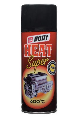 HB Body Heat sprej stříbrný do 600 st. C 400 ml