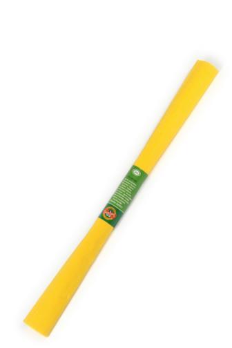 KOH-I-NOOR papír krepový 9755/10 žlutý tmavý