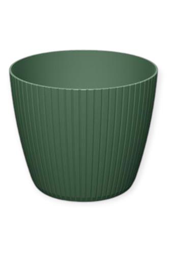 Obal Lamia d/14 cm tmavě zelený