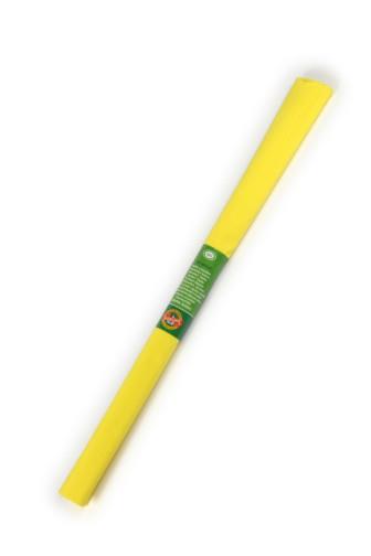 KOH-I-NOOR papír krepový 9755/09 žlutý střední