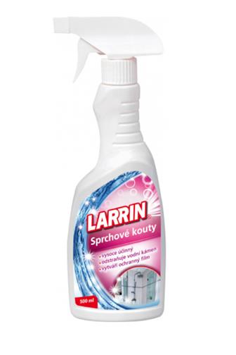 Larrin čistič sprchových koutů 500 ml