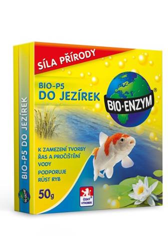 Bio Enzym P5 do jezírek 50g