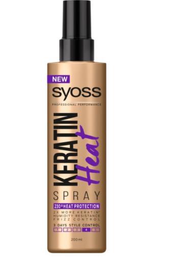 SYOSS Keratin ochranný & fixační spray 200 ml