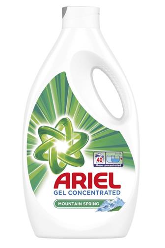 Ariel Montain spring gelový prací prostředek 60 dávek 2,7 l