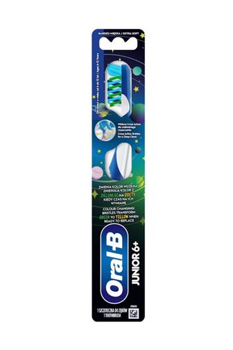 Oral-B Junior extra soft zubní kartáček 6-12 let 