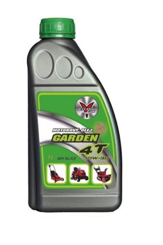 CleanFox Garden motorový olej 10W-30 4T 1 l