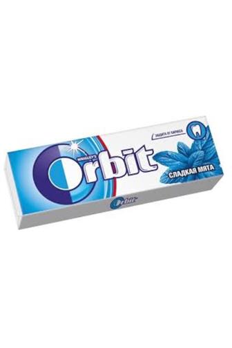 Orbit Sweet mint dražé 14 g