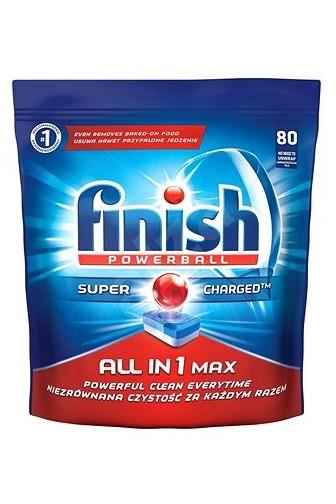 Finish Powerball Power All in 1 fresh tablety 80 ks