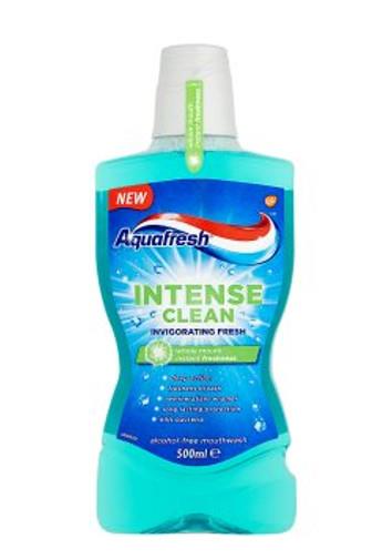 Aquafresh Intense Clean Invigorating Fresh ústní voda 500 mll