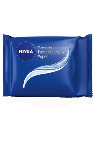 Nivea Creme Care čistící pleťové ubrousky 25 ks