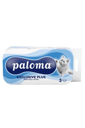 Paloma Exclusive toaletní papír 3 vrstvý toaletní papír 10 ks