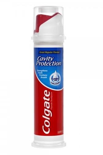 Colgate Cavity Protection zubní pasta s pumpičkou 100 ml