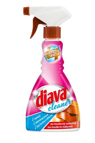 Diava Cleaner čistič nábytku 330 ml