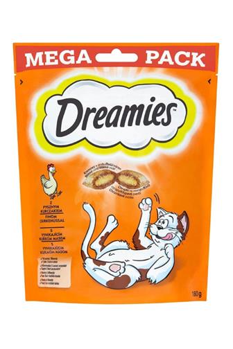 Dreamis polštářky s kuřecím 180 g