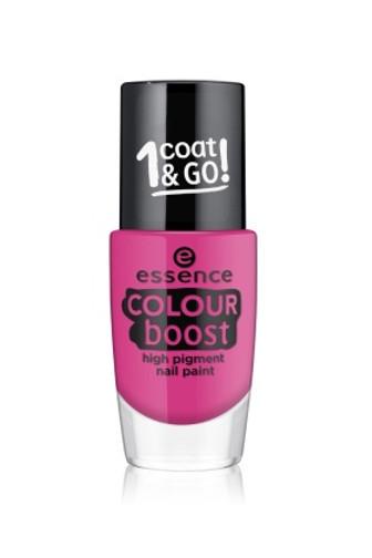 Essence Colour Boost Nail Paint lak na nehty 08 Instant Party 9 ml