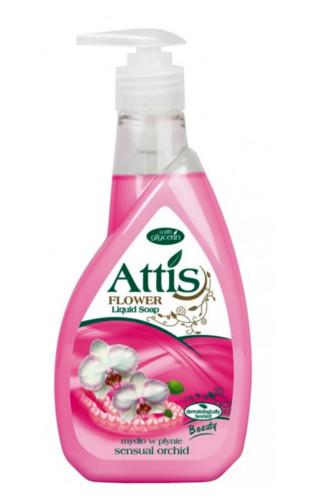 Attis Sensual Orchidej tekuté mýdlo 400 ml