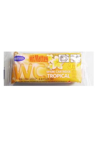 Mr.Mattes WC blok Tropical náplň 40g 