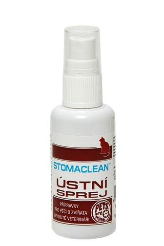 Stomaclean ústní sprej pro kočky 50 ml