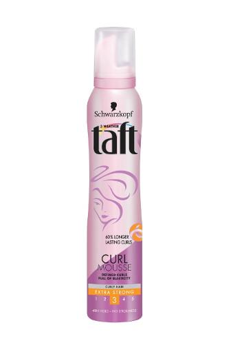 Taft Curl extra silné pěnové tužidlo č.3 200 ml