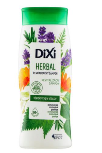 Dixi šampon Herbal 7 bylin revitalizační 400 ml