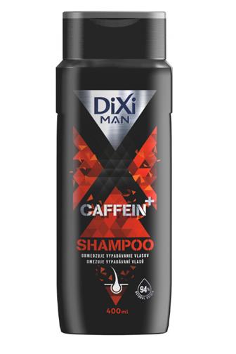 Dixi šampon pro muže kofeinový 400 ml