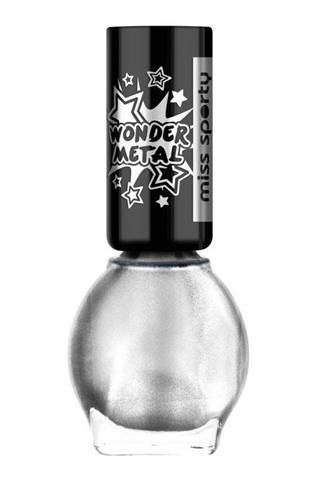 Miss Sporty Wonder Metal lak na nehty 010 7 ml