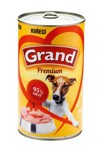 GRAND Premium kuřecí 1300 g 