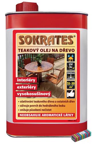 Sokrates teakový olej - odstín natur 2l