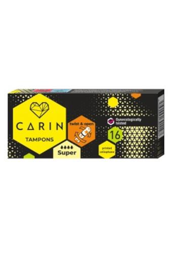 Carin tampony Super 16 ks