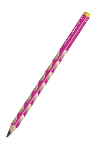 Stabilo EASYgraph tužka 321/01-HB růžová - pro leváky