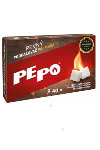 PEPO Premium pevný podpalovač 300 g