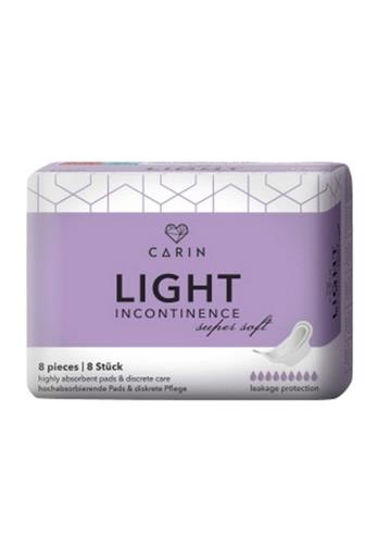 Carin Light Incontinence vložky mini 8 ks