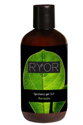Ryor sprchový gel 3v1 pro muže 250 ml