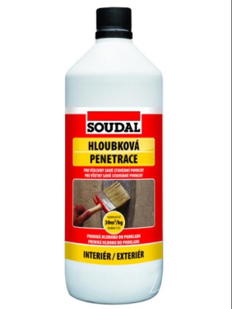 Soudal hloubková penetrace 1 kg