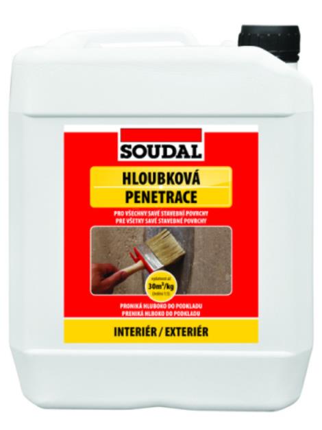 Soudal hloubková penetrace 5 kg